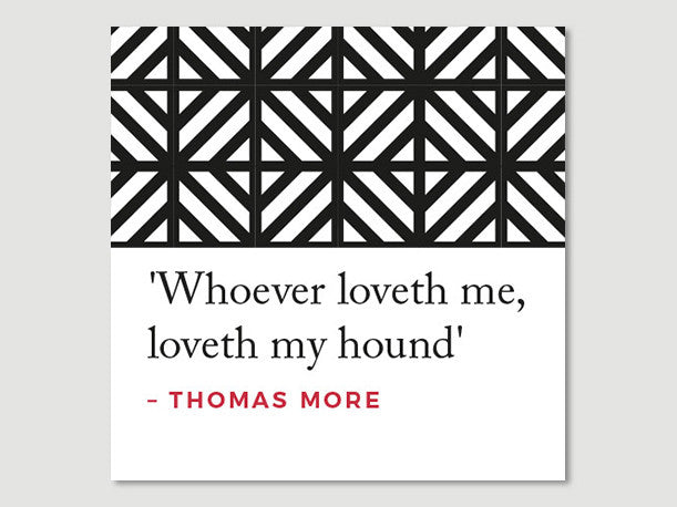Quotes Greeting Card (Thomas More)