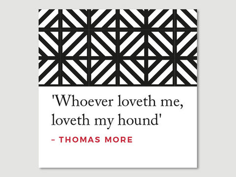 Quotes Greeting Card (Thomas More)